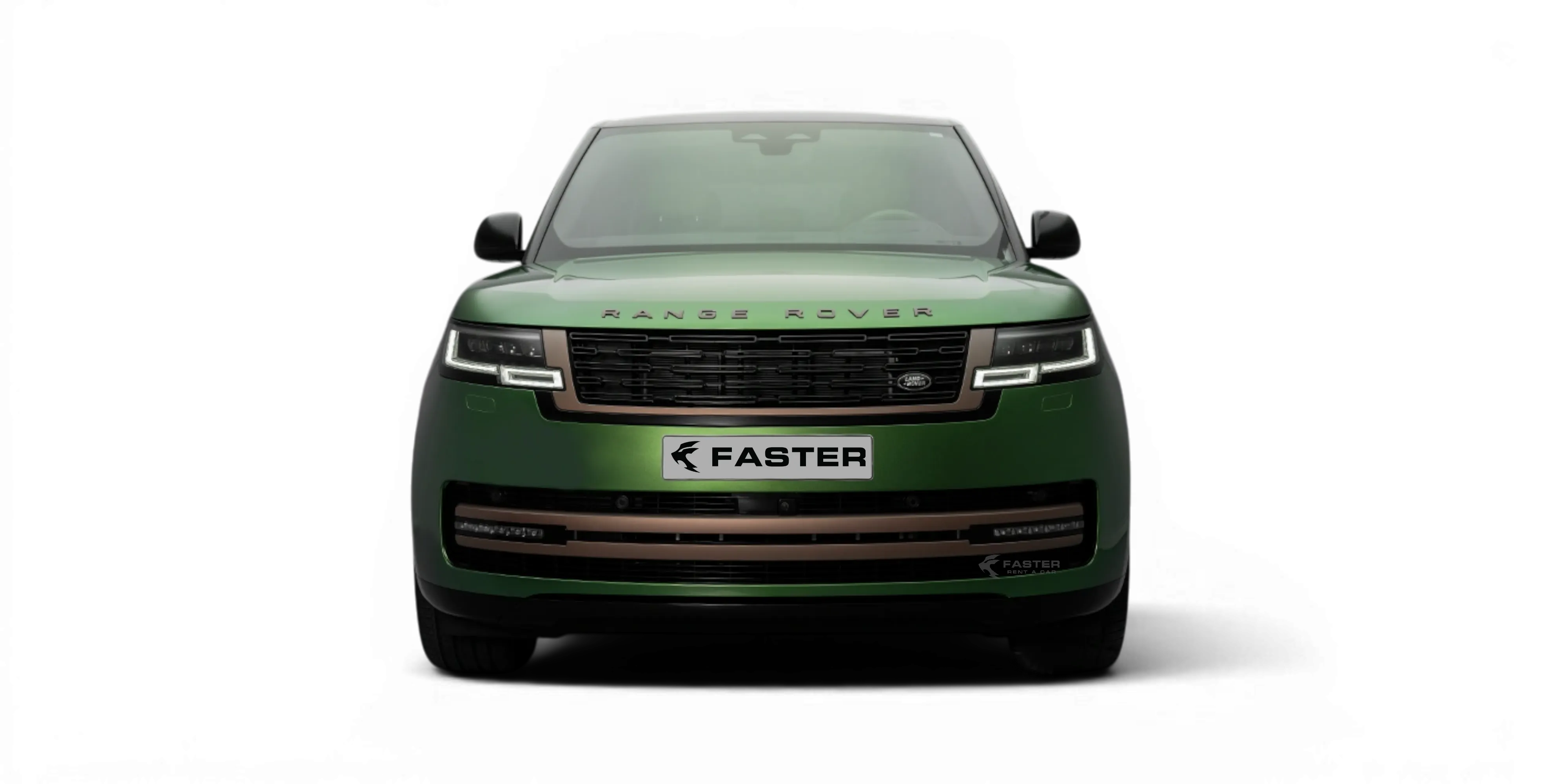 Range Rover Vogue Exterior Front View